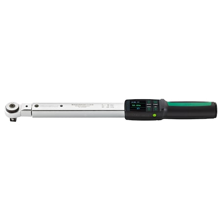 Stahlwille Tools MANOSKOP tightening angle torque wrench w.reversible ratchet insert tool 6-60 Nm sq drive 3/8 96501006